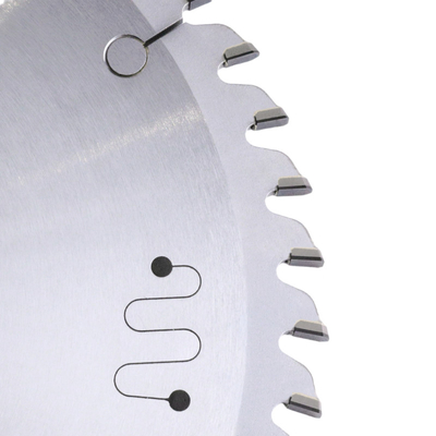 Buy Antirust Polycrystalline Diamond Blade , Durable Flat Tooth Grind Table Saw Blade online manufacture