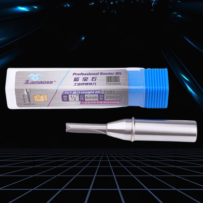 Buy Sturdy Antiwear Straight Edge Router Bit , Multifunctional Straight Cut Router online manufacture