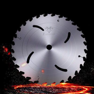 Buy Customized Industrial Grade TCT Circular Saw Blade For Crosscutting Solid Wood online manufacture