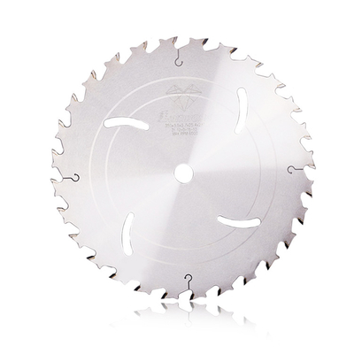 Buy OEM ZY Teeth  Industrial Circular Saw Blades Without Rakers Cross Cutting online manufacture