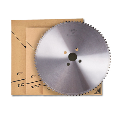 Buy Cold Metal Circular Saw Blades 80mm Arbor For Steel Solid Bar Cutting Smooth Cutting Surface online manufacture