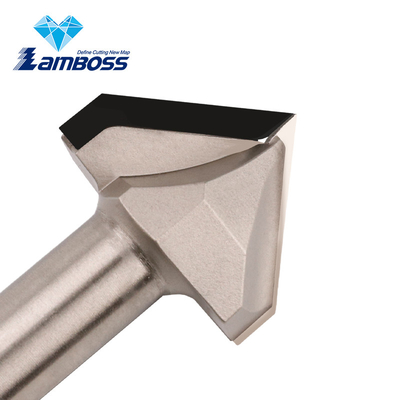 Buy Top Grade Pcd Diamond V Profile Router Bits For Woodworking Furniture Cabinet online manufacture