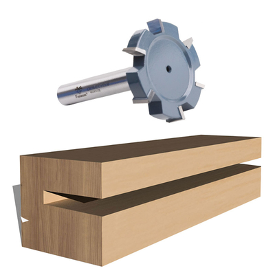 Buy Lamboss 6 Teeth T Shaped Slotting Router Bit For Woodworking Router Bit Carbide-Tipped Bits online manufacture