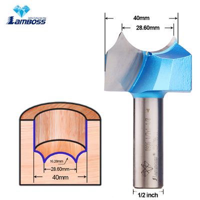 Buy Lamboss Dragon Ball Golden Round Knife Woodworking Router Bit Dragon Ball Bit online manufacture