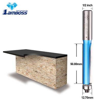 Buy Lamboss Straight Flute Router Bit With Bearing 1/2