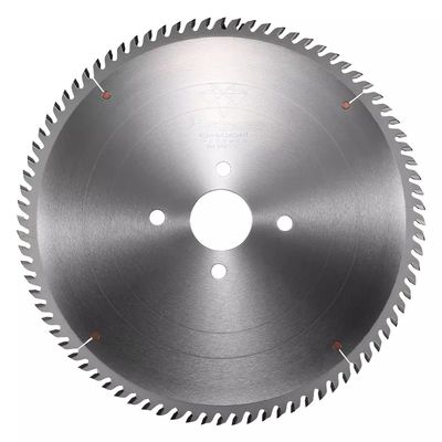 Buy High Temperature Resistant Universal CNC Cutting TCT Circular Saw Blade with 72 Teeth for Precision Woodworking online manufacture