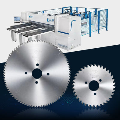 Buy Industrial Grade TCT Circular Saw Blade with High Life Span for Cutting Melamine and Customized Teeth Per Inch online manufacture