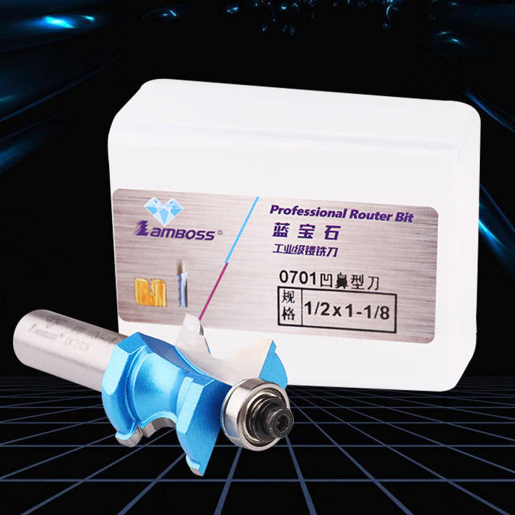 CNC Bull Nose Moulding Router Bits Anticorrosive Industrial Grade