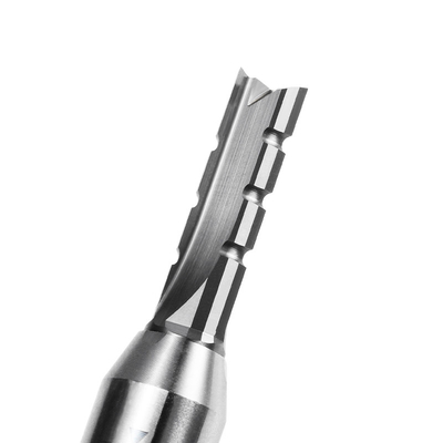 Carving Router TCT Straight Bit Multipurpose Durable With Slots