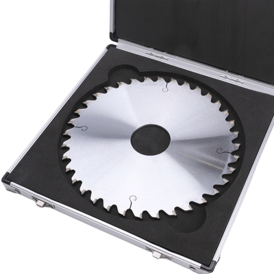 Carbide Sturdy Diamond Tip Circular Saw Blade , Corrosion Resistant Flat Tooth Blade
