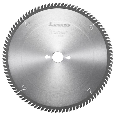 Anticorrosive Welded Round Cutting Blade , Multifunctional Carbide Saw Blades