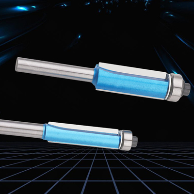Multipurpose Industrial Router Bit Flute , Durable 2 Flute Straight Cut Router Bit