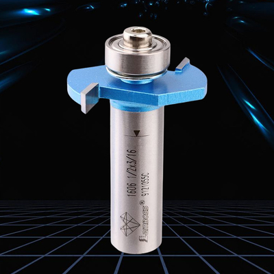 Multifunctional Bearing Router Bits T Type Antirust Practical