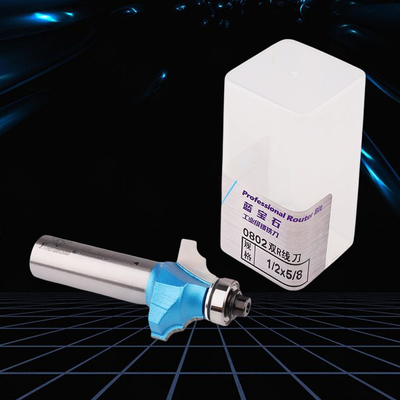Antiwear Durable Round Edge Router Bit Multipurpose Rustproof