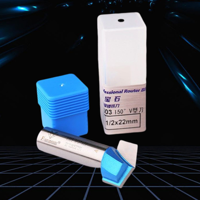 120/150 Degree Moulding Router Bits V Type Corrosion Resistant