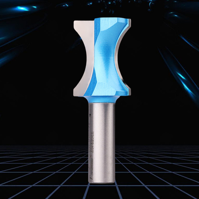 Convex Edge Moulding Router Bits Corrosion Resistant Practical