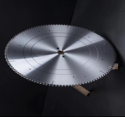 Practical Antiwear Aluminum Cutting Saw Blade , Thickened Non Ferrous Metal Blade