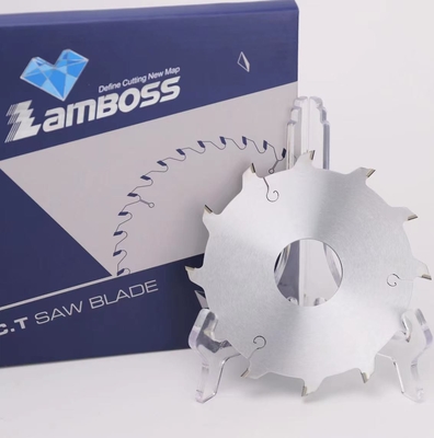 Woodworking PCD Circular Saw Blades Antirust Multifunctional Flat Tooth