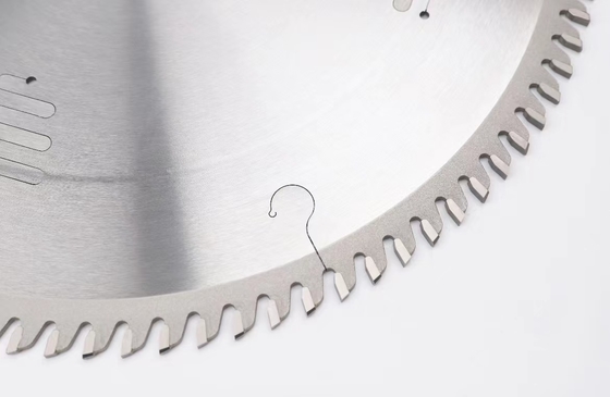 Multipurpose TCT Circular Saw Blades Width 3.2mm Carbide Material