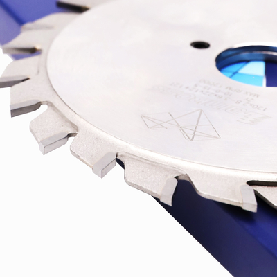 Woodworking TCT Carbide Circular Scoring Saw Blade Set Customization