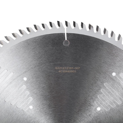 TCT 300mm Horizontal Carbide Steel Saw Blades 12 Inch For Wood Cutting