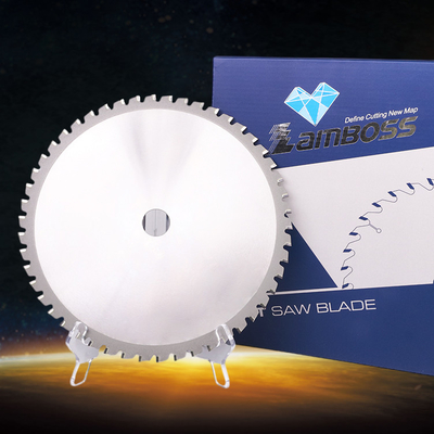 Customized Diameter 60T Saw Blade For Iron Cutting Profession Circular Aluminium Metal Sawblades