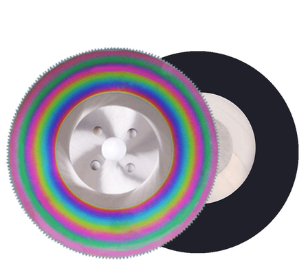 Manufacture sells HSS Circular Saw Blade for Metal Cutting Iron Steel