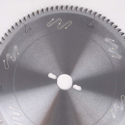 Silver Panel Sizing TCT Circular Saw Blades For Cutting Wood MDF Board Chipboard
