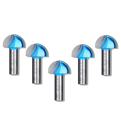 CNC Wood Moulding Router Bits And Cove Box Router Bit Round Bottom