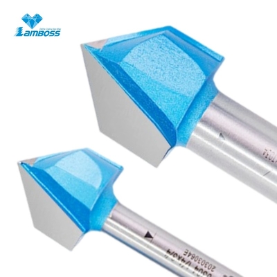 V Shape Carving Bit Moulding Router Bits Carbide End Mills For Sawmill And Wood