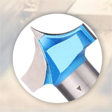 Woodworking Tools Carving Bottom Cleaning Router Bit And Milling Cutter