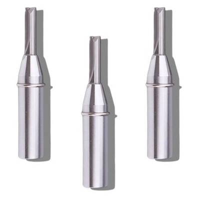 Wood Milling Cutter CNC TCT Straight Bit For Multiple Woodworking
