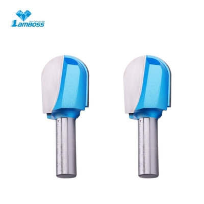 Woodworking Tools Round Nose Router Bit Cove Box Milling Cutter Carbide CNC Bit