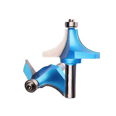 Corner Round Over Bearing Router Bit Milling Cutter Solid Carbide CNC Router Bit For Wood
