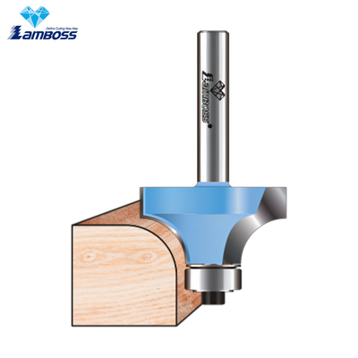 Lamboss Cnc Rounding Over Milling Cutter With Ball Bearing Furniture Decorative Edges Carbide Router Bits