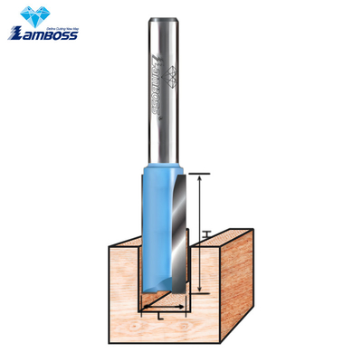 Lamboss Customized Straight Bits For Wood And Home Woodworking Edge Routing