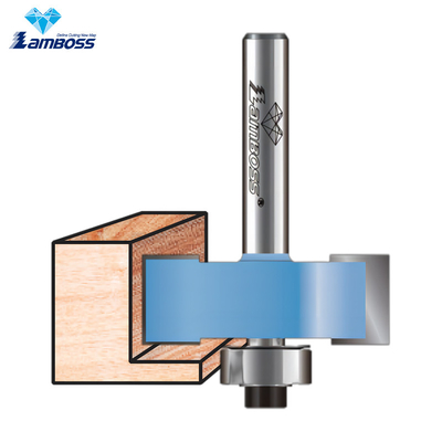 1/2 Inch T-Slot Milling Cutters Handle Slot Engraving Machine Woodworking T-shaped Milling Cutters