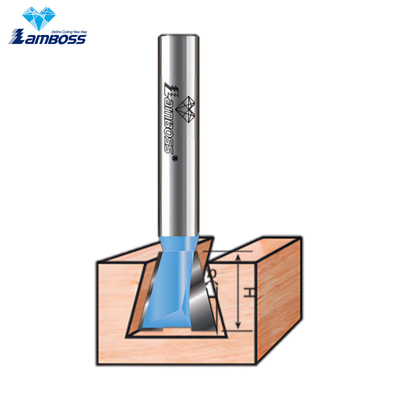 1/2 1/4 Wood Carved Milling Cutter Dovetail Router Bits For Cnc Machine