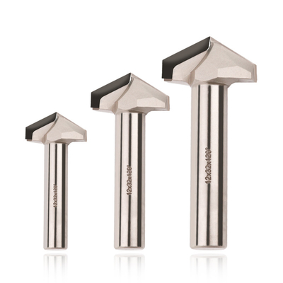 Pcd Cutters Industrial Level Diamond Tip Bit For MDF Chipboard
