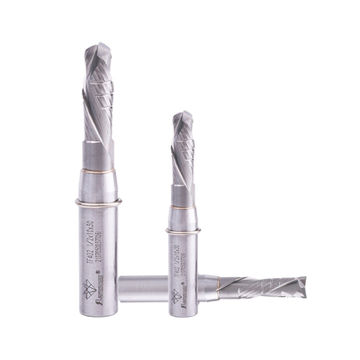 Material Carbide Customizable TCT Straight Bit With High Hardness For Wood Cutting