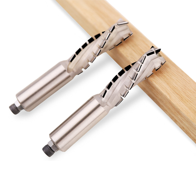 Woodworking Diamond Spiral Straight Knife CNC Engraving Knife Router Bits