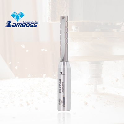 LAMBOSS TCT Triple Edge Straight Bit 1/2