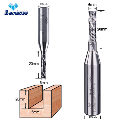Straight Router Bits 1/2