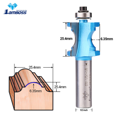 Lamboss Bull Nose Router Bits Woodworking Router Bit Customization Milling Cutter