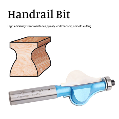 Customized Lamboss Handrail Bit For Woodworking Router Bit Set Woodworking Milling Cutter