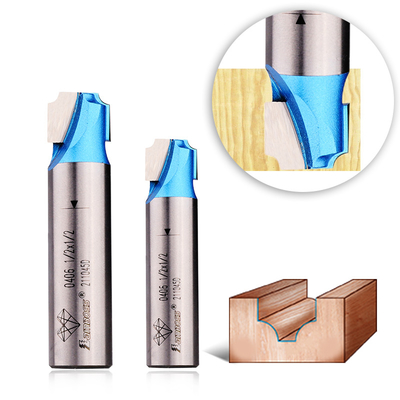 Lamboss Flat Bottom Cutter Woodworking Router Bits Carving Cutter Drill Bit For Wood