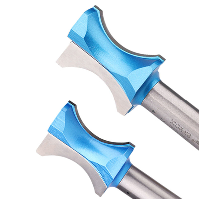 Customized Shank Diameter Lamboss Convex Edging Router Bit For Door Woodworking Tools Milling Cutter
