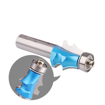 Lamboss Industrial A Type Router Bit With Bearing For Woodworking Tools Milling Cutter