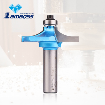 Lamboss Table Edge Bit 1/2*1 Musical Cleaver Router Bit Trimming Milling Cutter