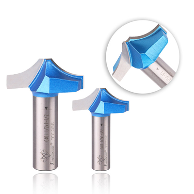 Lamboss Open End Engraving Cutter Router Carving Bits TCT Engraving Milling Cutter
